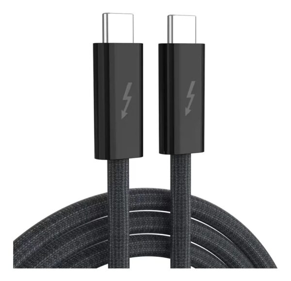 Cabo Dual Usb-c 4.0 Thunderbolt 3, 240W 40gbps 8k 60hz 13cm,1M,1.8M - Image 9
