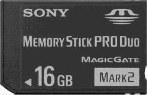 Cartão Memory Stick PRO Duo MS 16Gb para Sony PSP 3000 2000 - Image 2