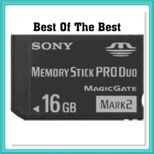 Cartão Memory Stick PRO Duo MS 16Gb para Sony PSP 3000 2000