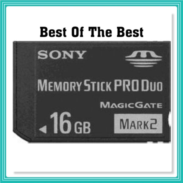 Cartão Memory Stick PRO Duo MS 16Gb para Sony PSP 3000 2000