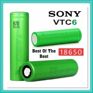Bateria Sony VTC-6 Para Vaping: Performance Excepcional