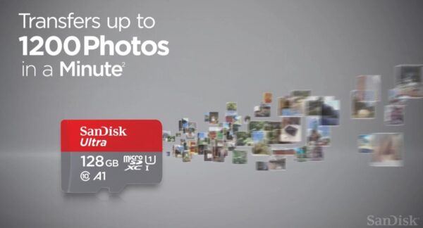 Sandisk Ultra Cartão De Memória MicroSDXC 128GB Classe 10 140MB/s - Image 5
