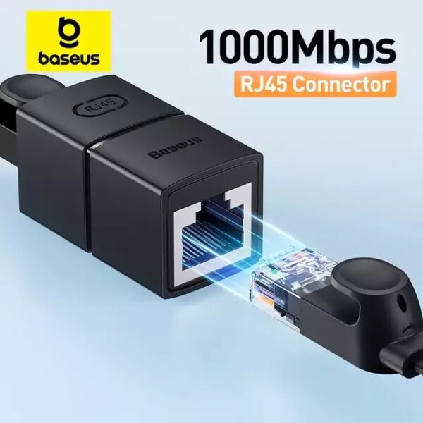 Baseus Conector Ethernet RJ45 1000Mbps - Image 4