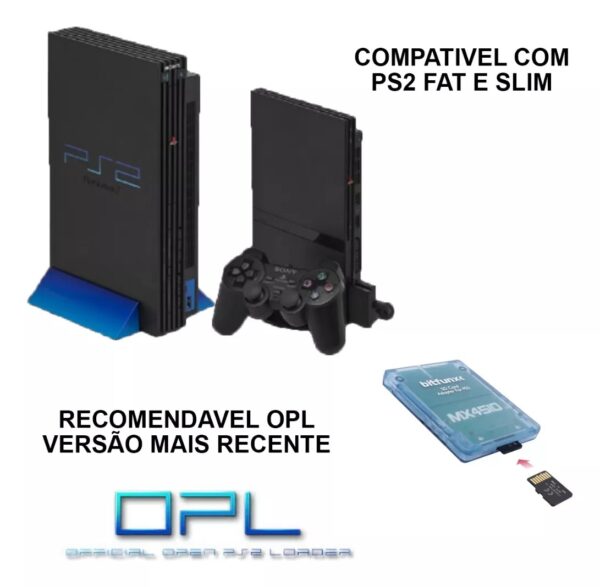 Memory Card Mx4sio Adaptador Cartão De Memória Ps2 Bitfunx - Image 6