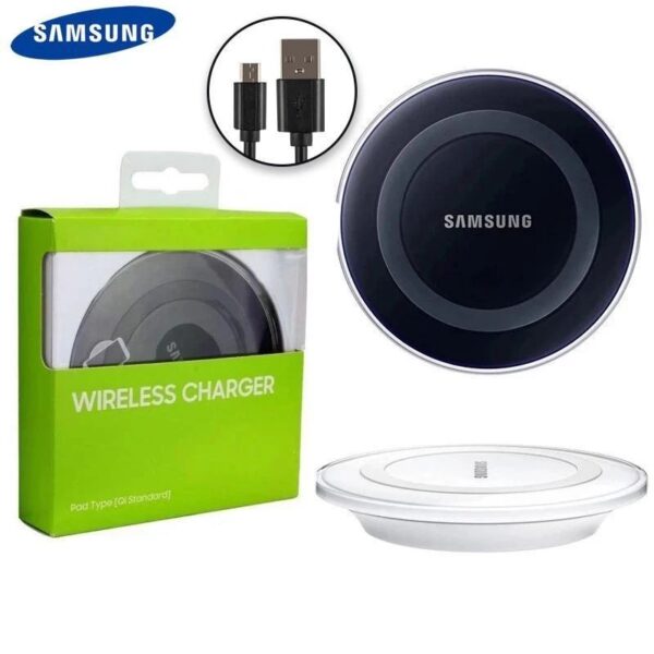 Samsung Carregador por Indução Wireless Charger Original - Image 2