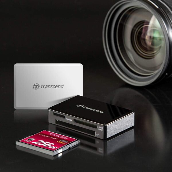 Transcend Leitor De Cartão De Memória Usb 3.0 RDF8K2 - Image 3