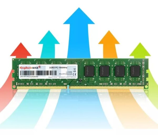 Memória Pc Kingbank Ddr3 8gb 1600mhz Original - Image 6