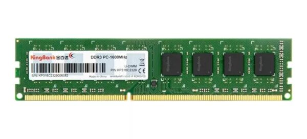 Memória Pc Kingbank Ddr3 8gb 1600mhz Original - Image 8