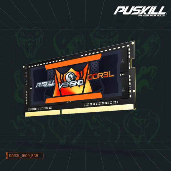 Memória Ram 8gb DDR3 Sodimm Notebook 1600mhz Intel, E AMD Ryzen - Image 4