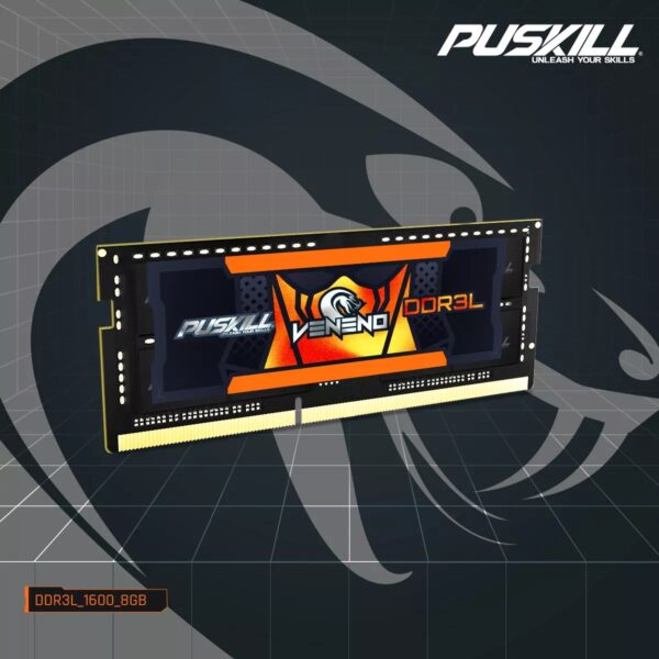 Memória Ram 8gb DDR3 Sodimm Notebook 1600mhz Intel, E AMD Ryzen - Image 5