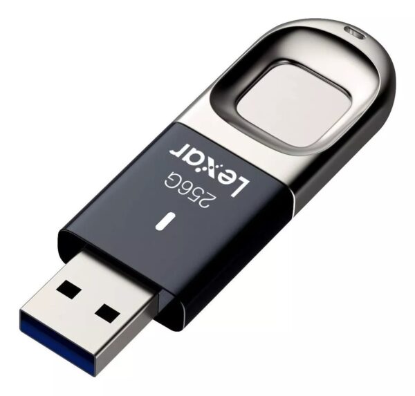 Lexar 256gb Jumpdrive Fingerprint F35 Usb 3.0 300mb/s - Image 5