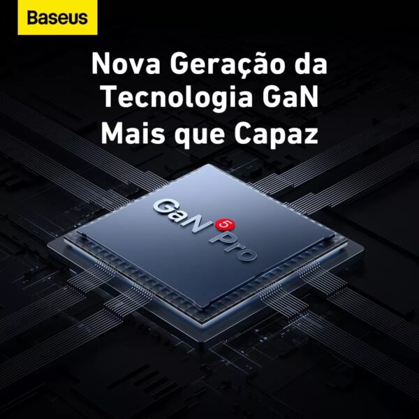 Carregador Macbook Baseus Turbo Gan5 Pro 65w + Cabo 1m - Image 7