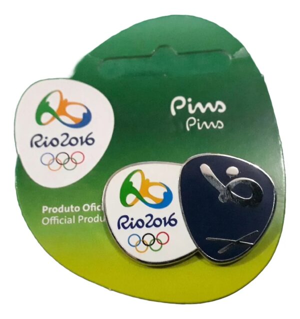 Rio 2016 Pins Olimpicos E Paralimpicos Produtos Oficiais - Image 3