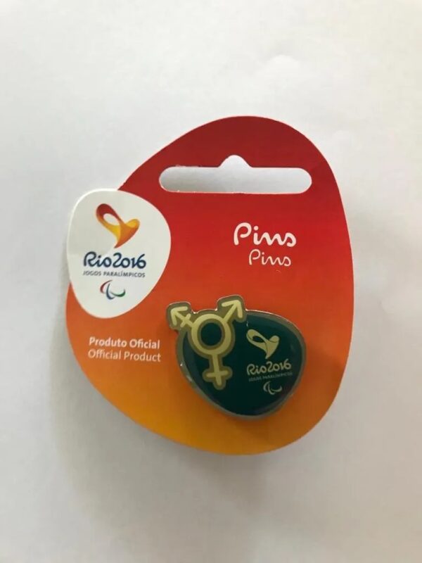 Rio 2016 Pins Olimpicos E Paralimpicos Produtos Oficiais - Image 2