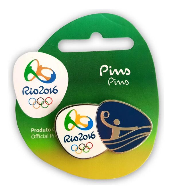 Rio 2016 Pins Olimpicos E Paralimpicos Produtos Oficiais - Image 5