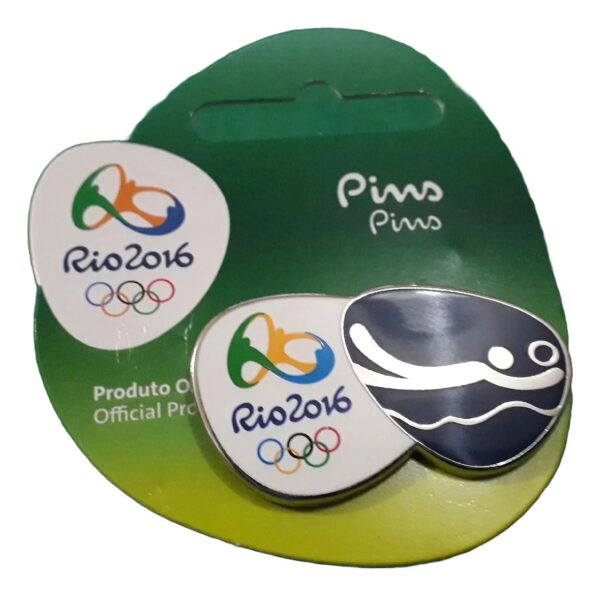 Rio 2016 Pins Olimpicos E Paralimpicos Produtos Oficiais - Image 7
