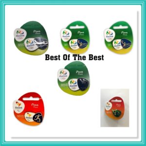 Rio 2016 Pins Olimpicos E Paralimpicos Produtos Oficiais