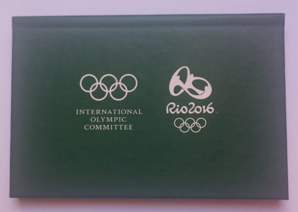 Medalha De Metal De Participação Dos Jogos Olímpicos Rio 2016 Produto Oficial - Image 5