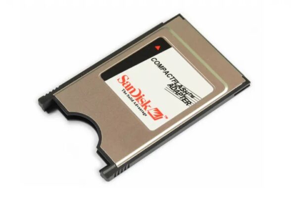 Adaptador e Leitor de Cartão de Memória Compact Flash para Entrada PCMCIA - Image 2