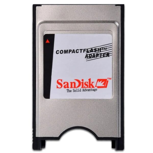 Adaptador e Leitor de Cartão de Memória Compact Flash para Entrada PCMCIA - Image 3
