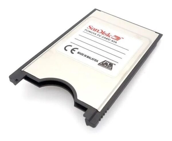 Adaptador e Leitor de Cartão de Memória Compact Flash para Entrada PCMCIA - Image 4
