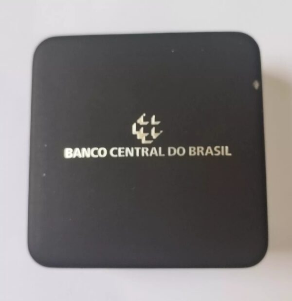 Moeda Comemorativa Rio 2016 Olímpica De Ouro Produto Oficial - Image 10