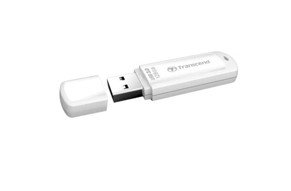 Pen Drive USB 3.1 JetFlash 730 De 128 GB Da Transcend Branco TS128GJF730 - Image 2