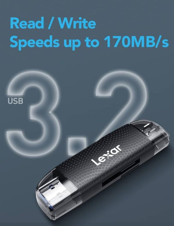 Cartão De Memória 2X Lexar Professional 1667x SD 128 GB SDXC UHS-II + Leitor - Image 6