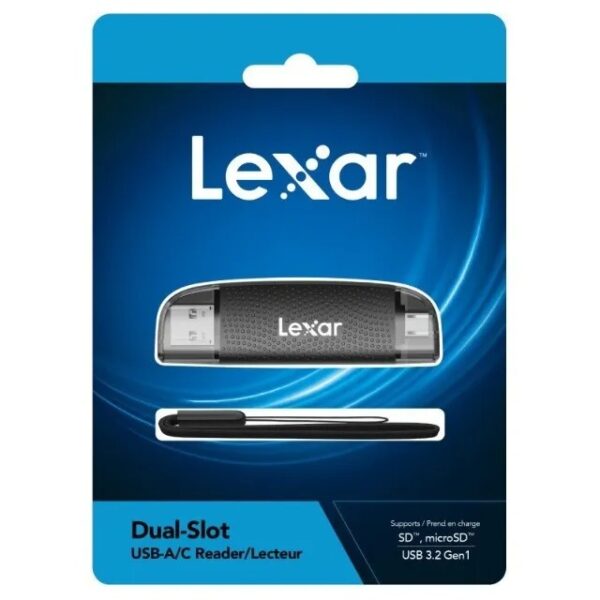 Cartão De Memória 2X Lexar Professional 1667x SD 128 GB SDXC UHS-II + Leitor - Image 5