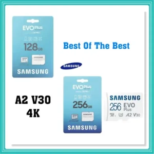 Samsung Cartoes De Memoria Micro Sd Evo Plus 128Gb Para Drone