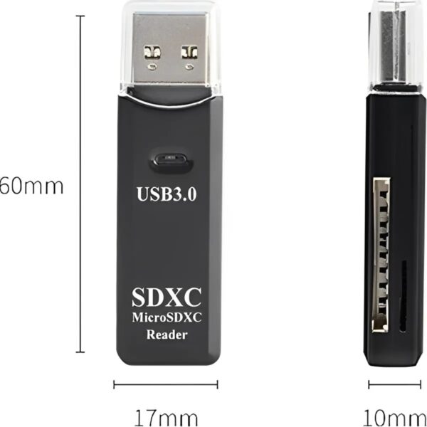 Leitor De Cartão Usb 3.0 Adaptador Micro Sd /sdxc Card 5gbps - Image 4