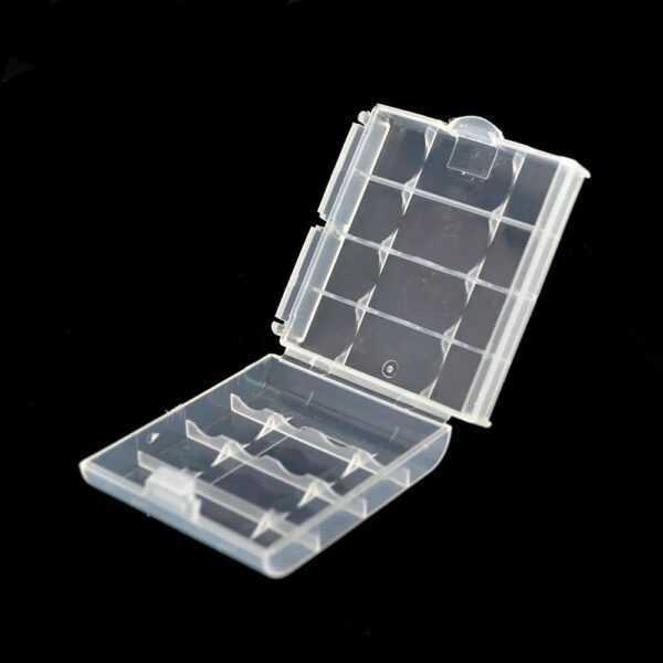 4X Pilhas Recarregáveis AA NiMH Panasonic Eneloop Com Estojo, Case - Image 8