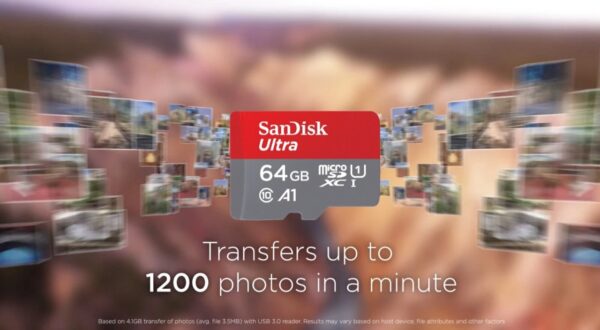 Sandisk Cartão De Memória Micro SD Ultra 64GB - Image 3