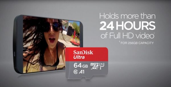 Sandisk Cartão De Memória Micro SD Ultra 64GB - Image 9