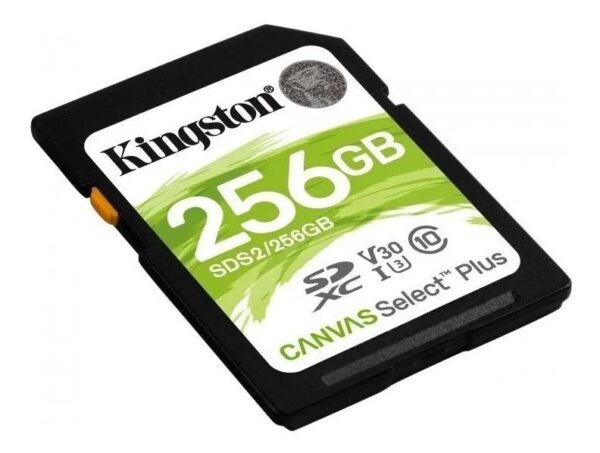 Cartão De Memória Kingston SDS2/256GB Canvas Select Plus 256GB - Image 3