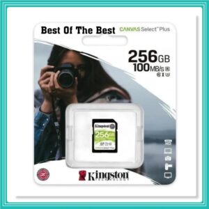 Cartão De Memória Kingston SDS2/256GB Canvas Select Plus 256GB