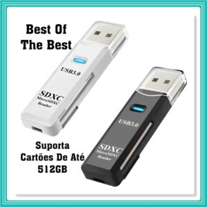 Leitor De Cartão Usb 3.0 Adaptador Micro Sd /sdxc Card 5gbps