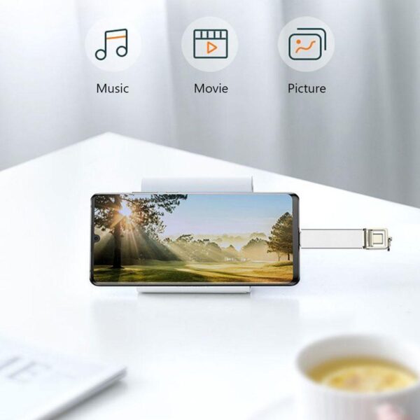 3 em 1 usb 3.0 Tipo-c Hub Ultra Fino Múltiplo 2.0 Usb 3.0 Usb - Image 5