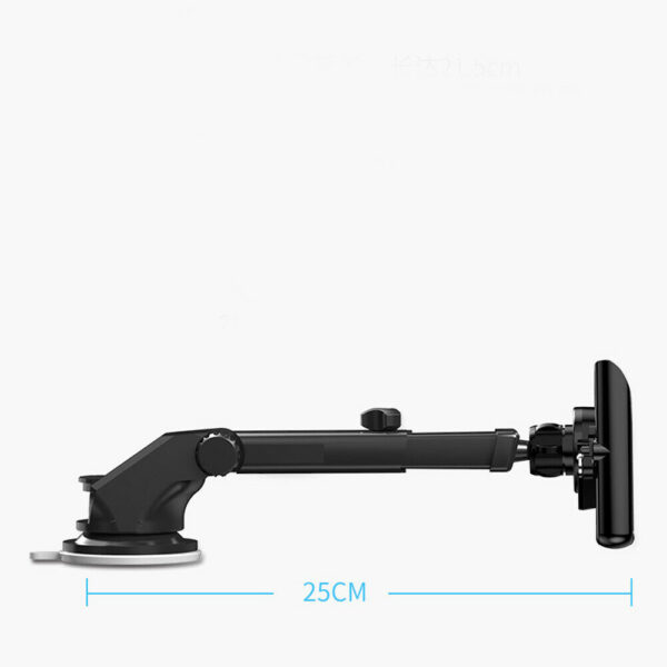 Suporte Celular Veicular Carro Ventosa Gps Trava Automatica - Image 7