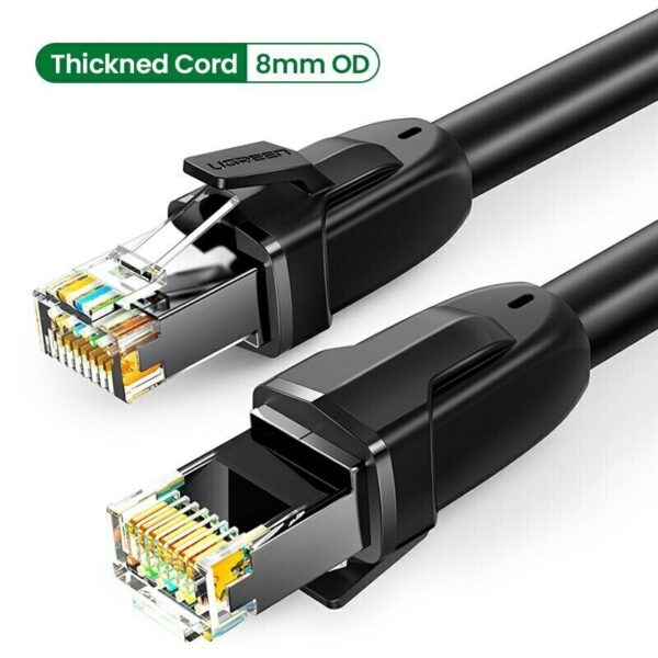 Cabo De Rede Cat8 Rj45 2000mhz 2 Metros 25Gbps Ugreen - Image 10