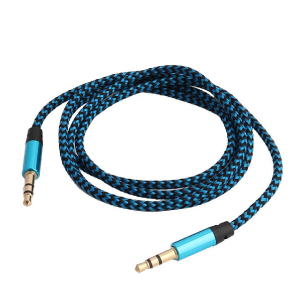 Cabos 3.5mm Stereo Audio Auxiliary Cable P2 Headphone 1M E 5M Essager - Image 4