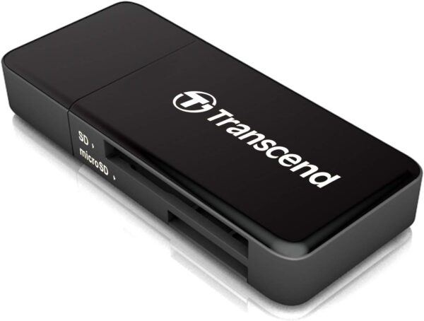 Transcend Leitor de cartão USB 3.0 SDHC/SDXC/microSDHC/SDXC, TS-RDF5K - Image 2