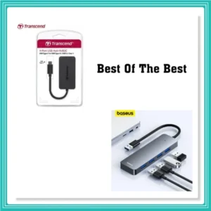 Hub Superspeed Transcend Usb 3.1 Gen 1 Tipo-c Hub2c Ou Baseus Tipo Usb 3.0