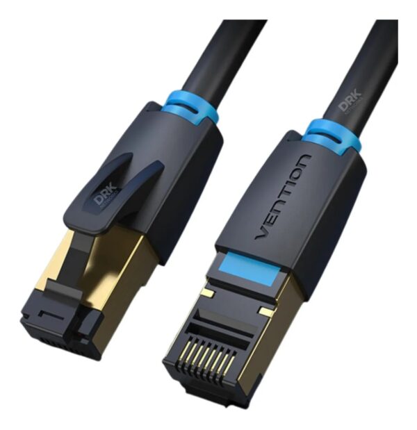 Vention Cabo Internet Cat8 Alta Velocidade Cat8 1 Metro 40 Gbps - Image 2