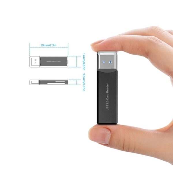 Leitor de cartão USB3.0 Micro SD HC XC TF - Image 3