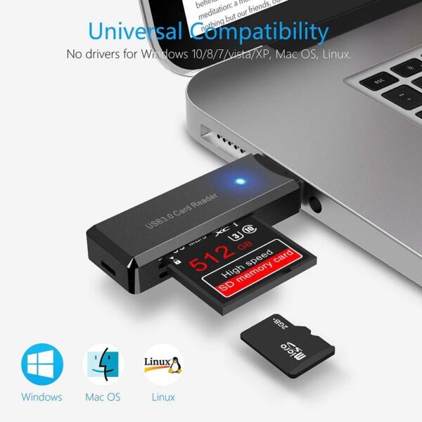 Leitor de cartão USB3.0 Micro SD HC XC TF - Image 5