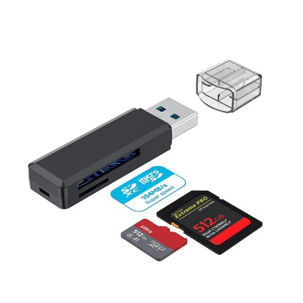 Leitor de cartão USB3.0 Micro SD HC XC TF - Image 6
