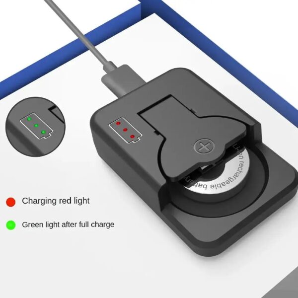Carregador De Bateria Portátil De 4.2V Tipo C Inteligente Recarregável De Íon-Lítio LIR2032 LIR2450 - Image 3