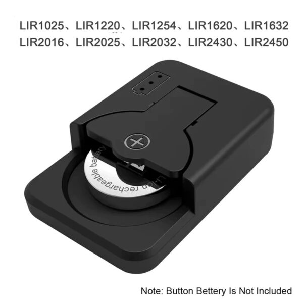 Carregador De Bateria Portátil De 4.2V Tipo C Inteligente Recarregável De Íon-Lítio LIR2032 LIR2450 - Image 7