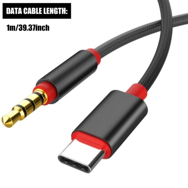 Cabos 3.5mm Stereo Audio Auxiliary Cable P2 Headphone 1M E 5M Essager - Image 7